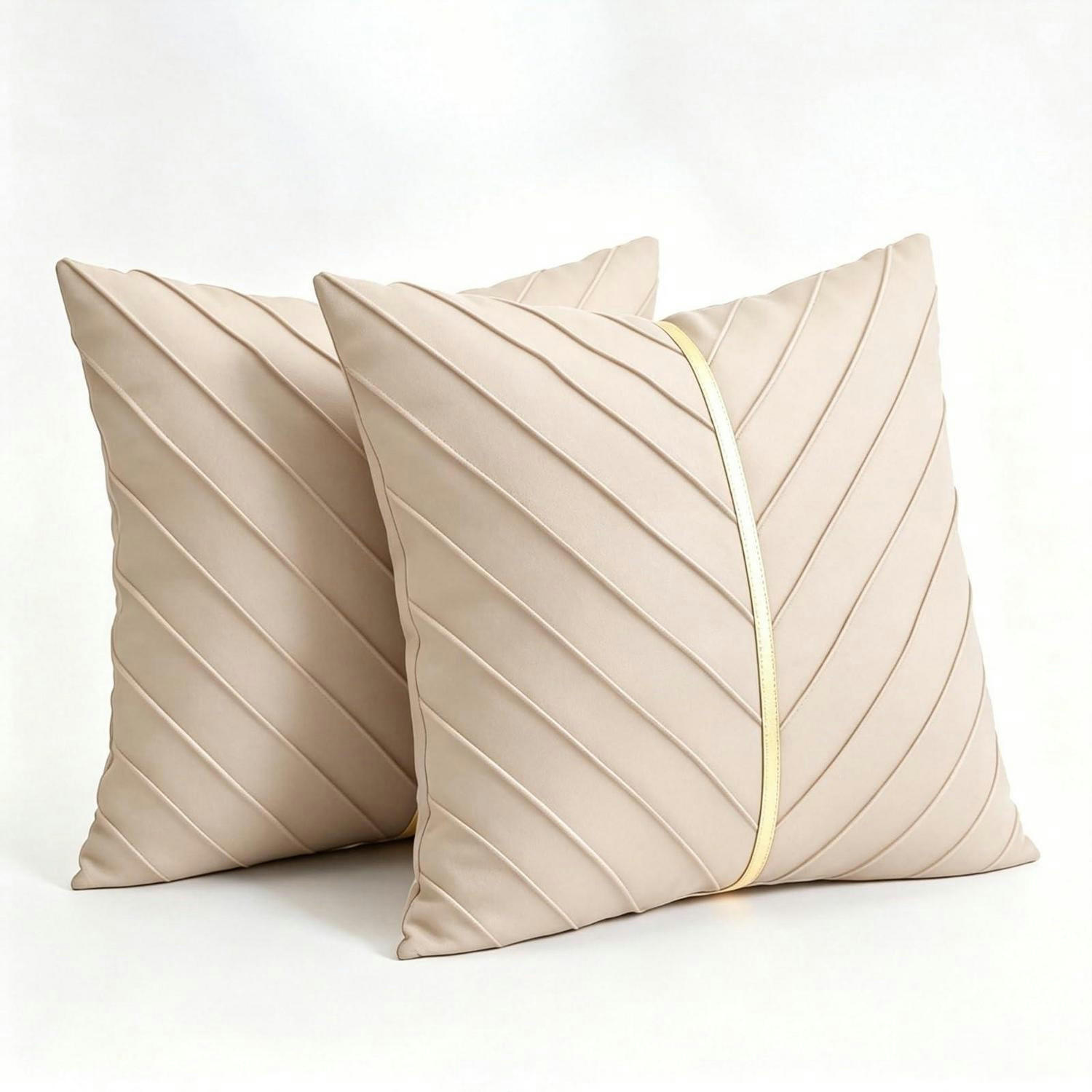 XXXLutz Kissenbezug Beige 40x40 cm