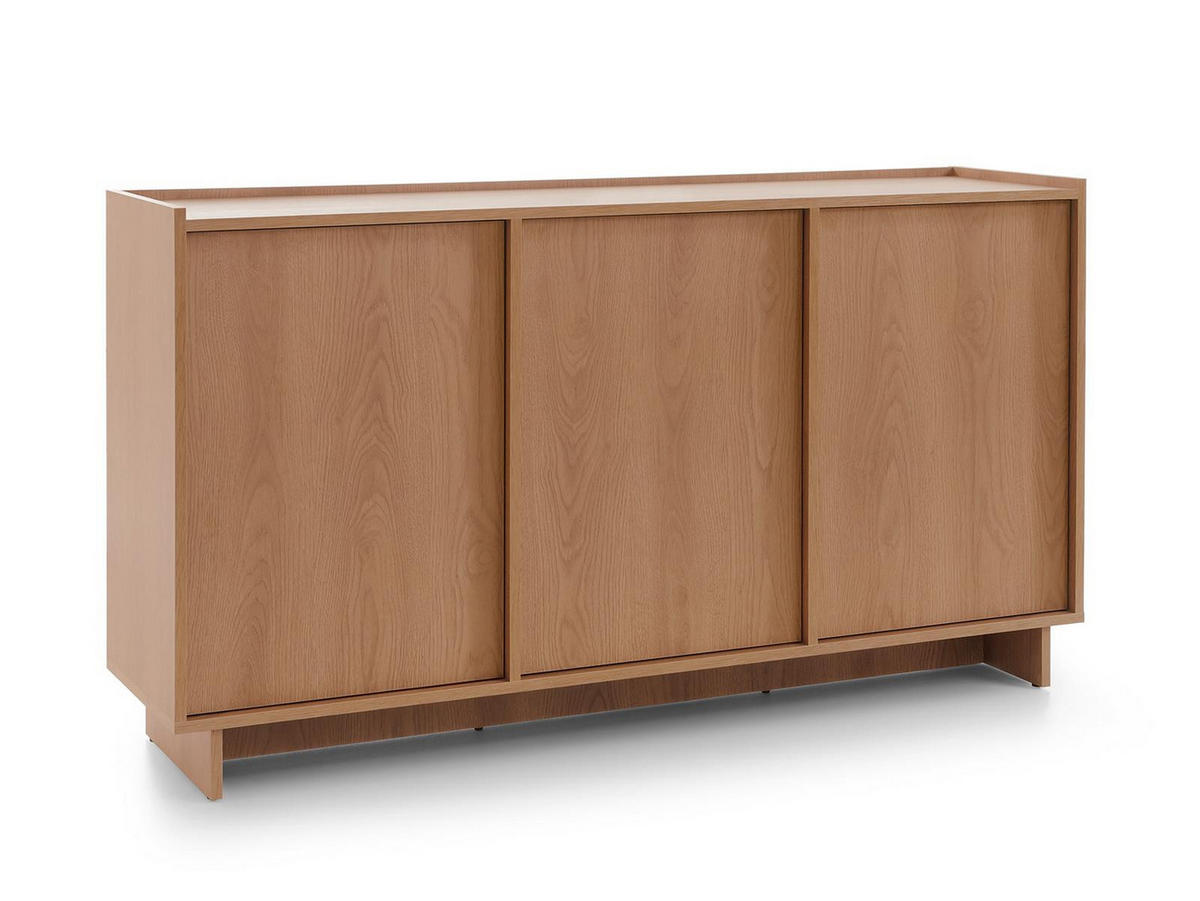 KOMMODE KELLOS - Eichefarben, Holzwerkstoff (147/82/39cm) - Compleo24