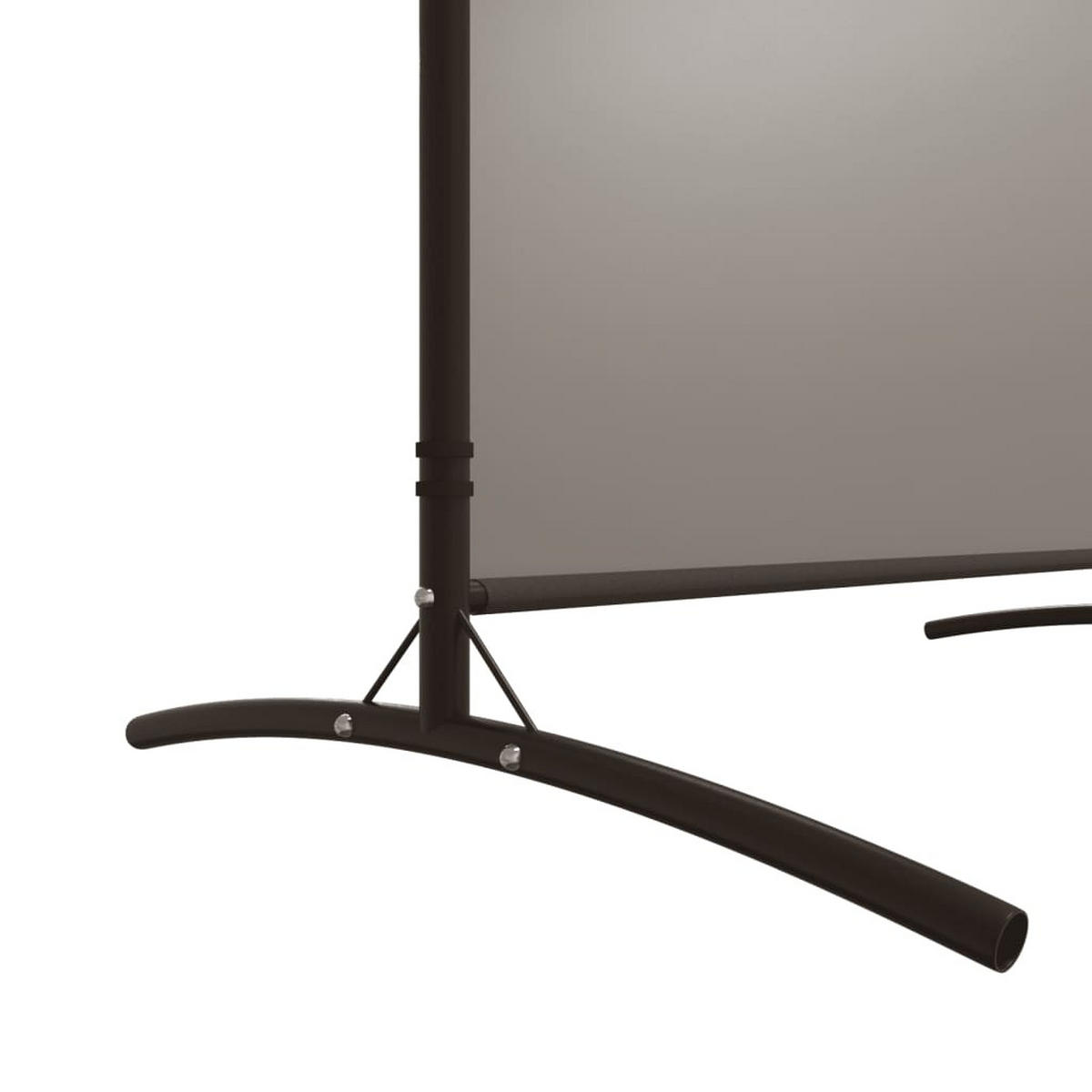 PARAVENT 3-teilig Anthrazit 525/180 Cm Stoff - Anthrazit, Textil (525/180/0.1cm) - vidaXL
