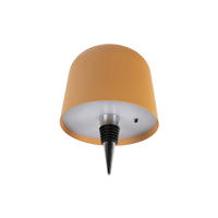 BOTTLE Lamp Cone Hat 10/10/13 cm - Gelb, Metall (10/10/13cm) - Leitmotiv