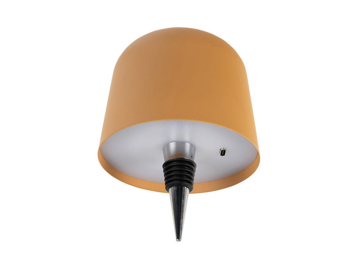 BOTTLE Lamp Cone Hat 10/10/13 cm - Gelb, Metall (10/10/13cm) - Leitmotiv