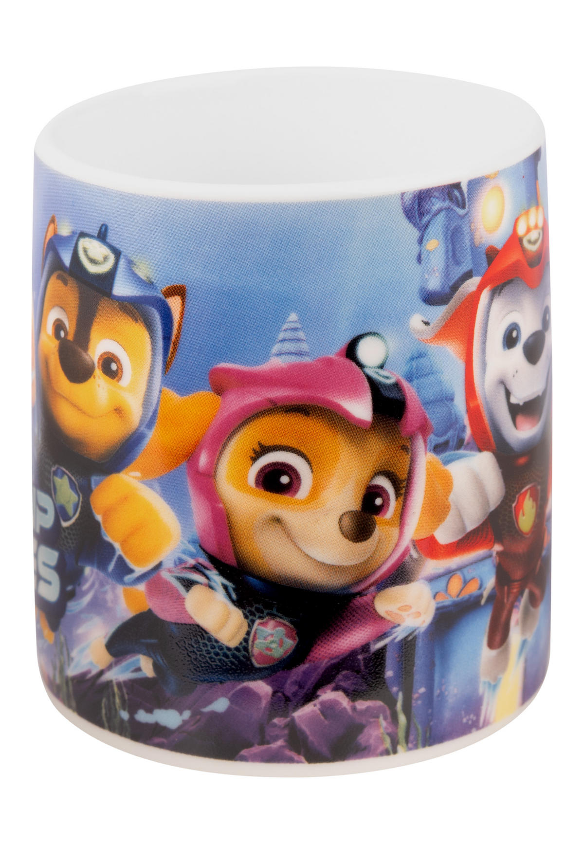 BECHER Paw Patrol Aqua Pup Heroes Mehrfarbig 230 ml - Multicolor, Keramik (0.23L) - Paw Patrol