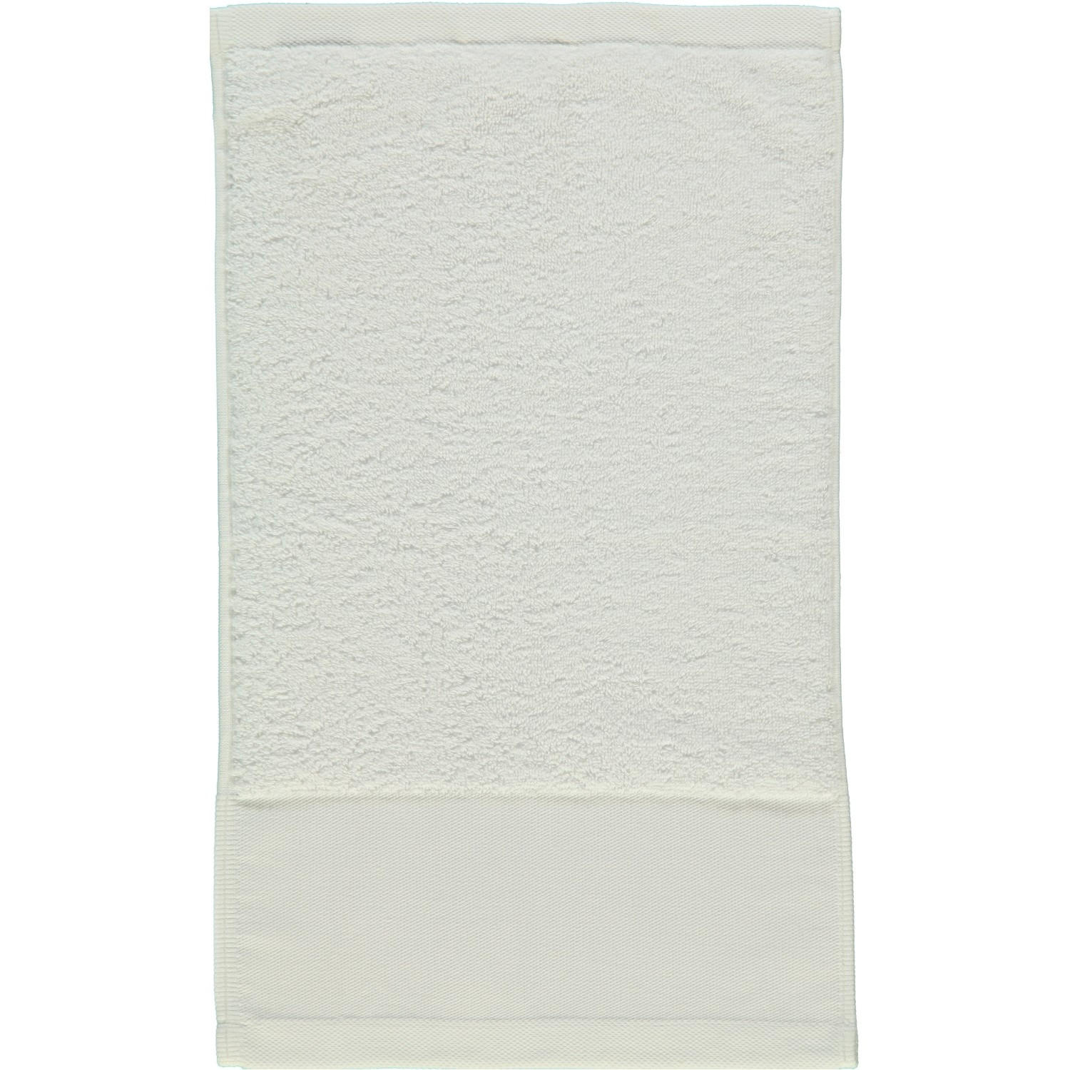 HANDTÜCHER COMTESSE WEISS - 01 - Weiß, Textil (30/50cm) - Rhomtuft