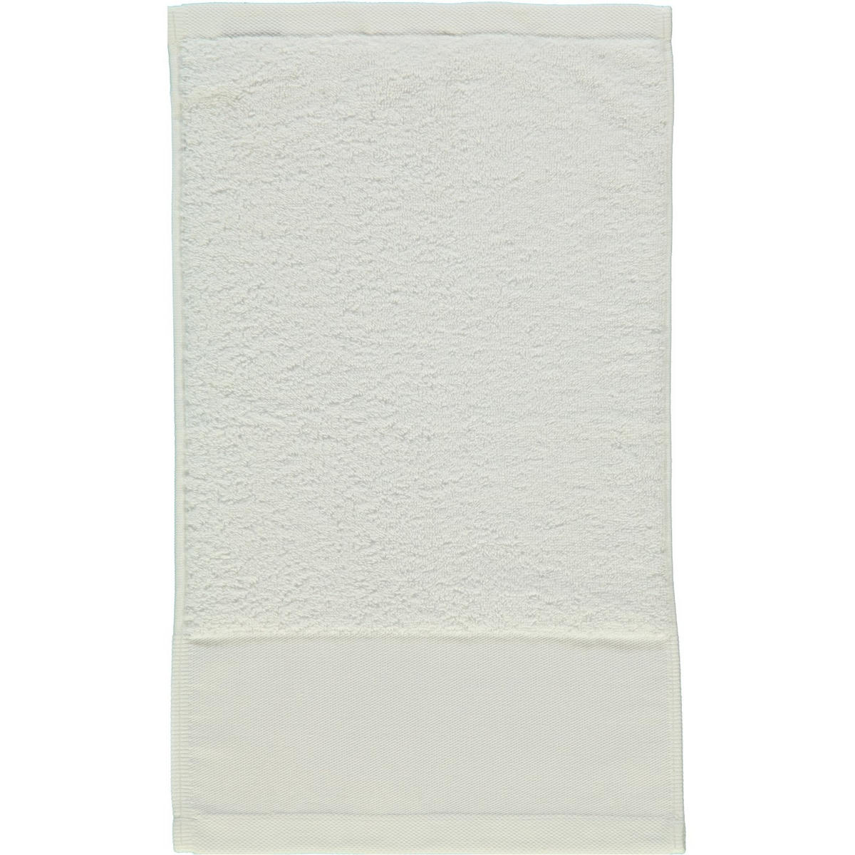 HANDTÜCHER COMTESSE WEISS - 01 - Weiß, Textil (30/50cm) - Rhomtuft