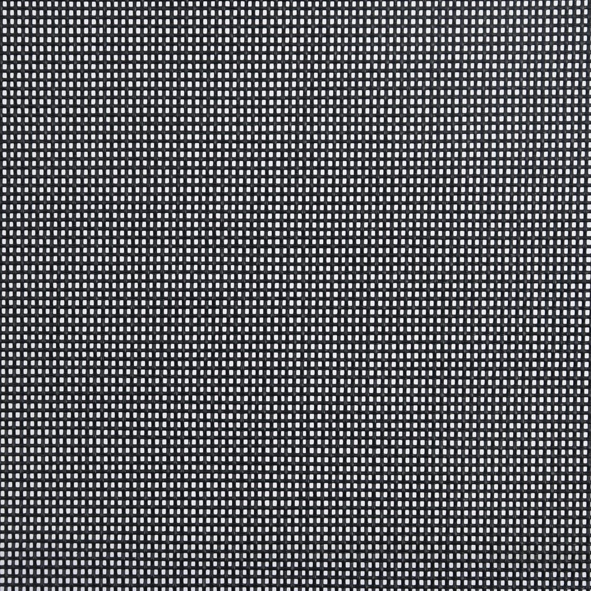 GARTENTISCHGRUPPE mit 150 cm Tisch, aus Aluminium, Silbern und Schwarz, 7-teiliges Set - Silberfarben, Metall - vidaXL