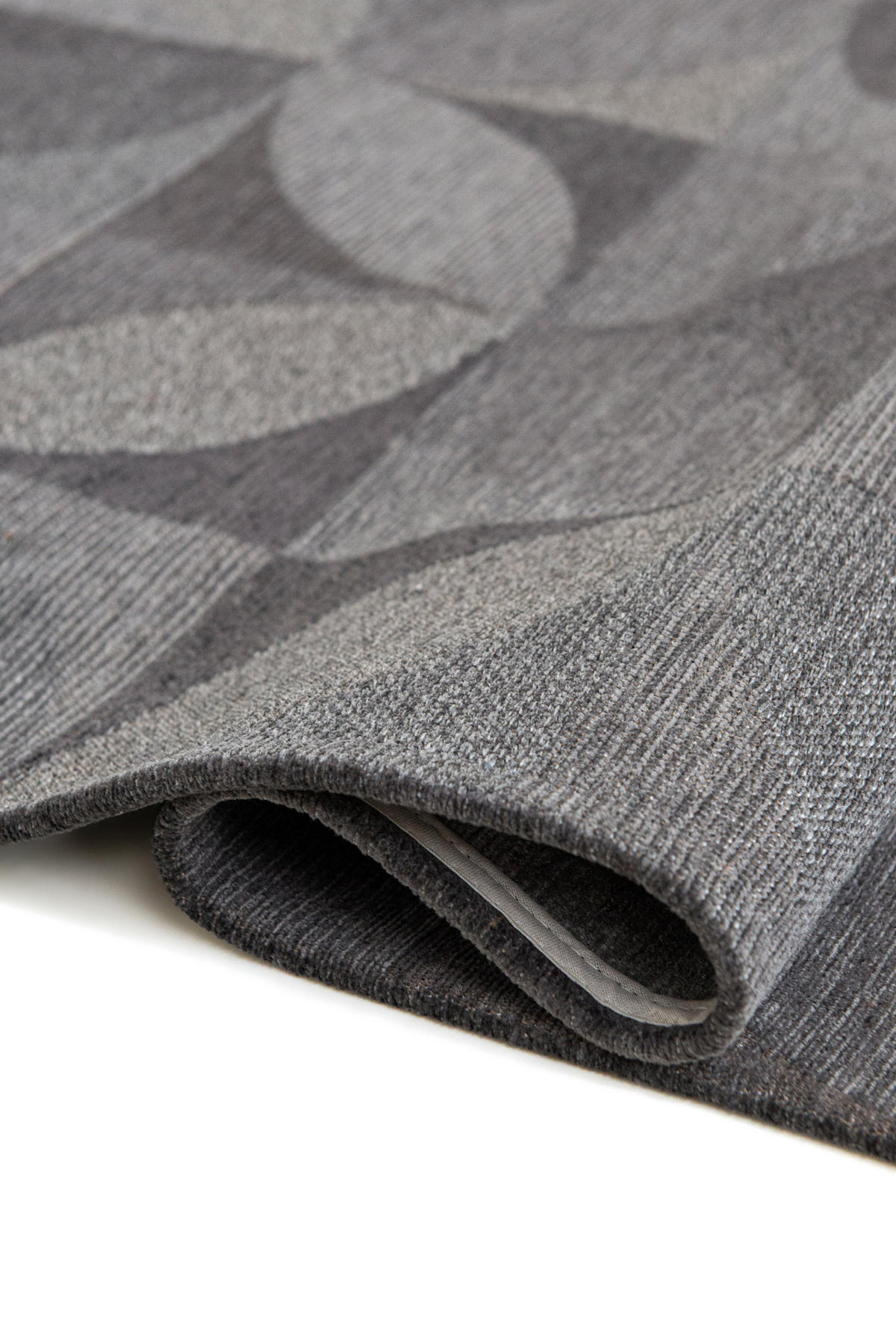 TEPPICH modern In-/Outdoor Flachgewebe ROSEBUD Schwarz 240x340 cm - Schwarz, Textil (240/340cm) - Novatrend