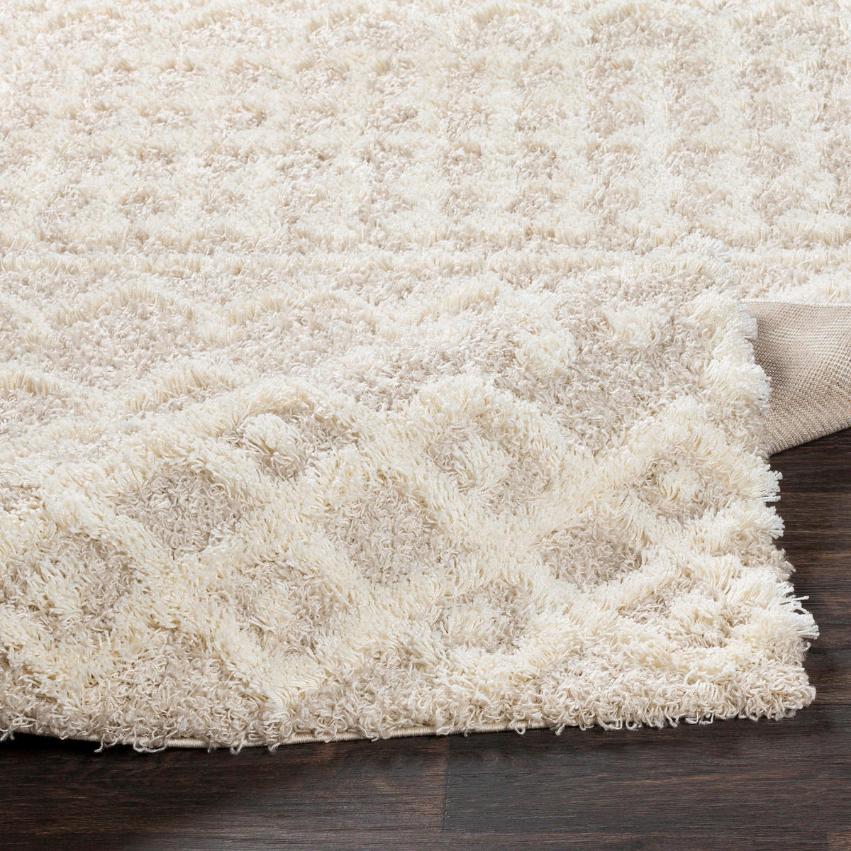 HOCHFLORTEPPICH 201/290 cm Beige - Beige, Naturmaterialien/Textil (200/290cm) - LIVABLISS