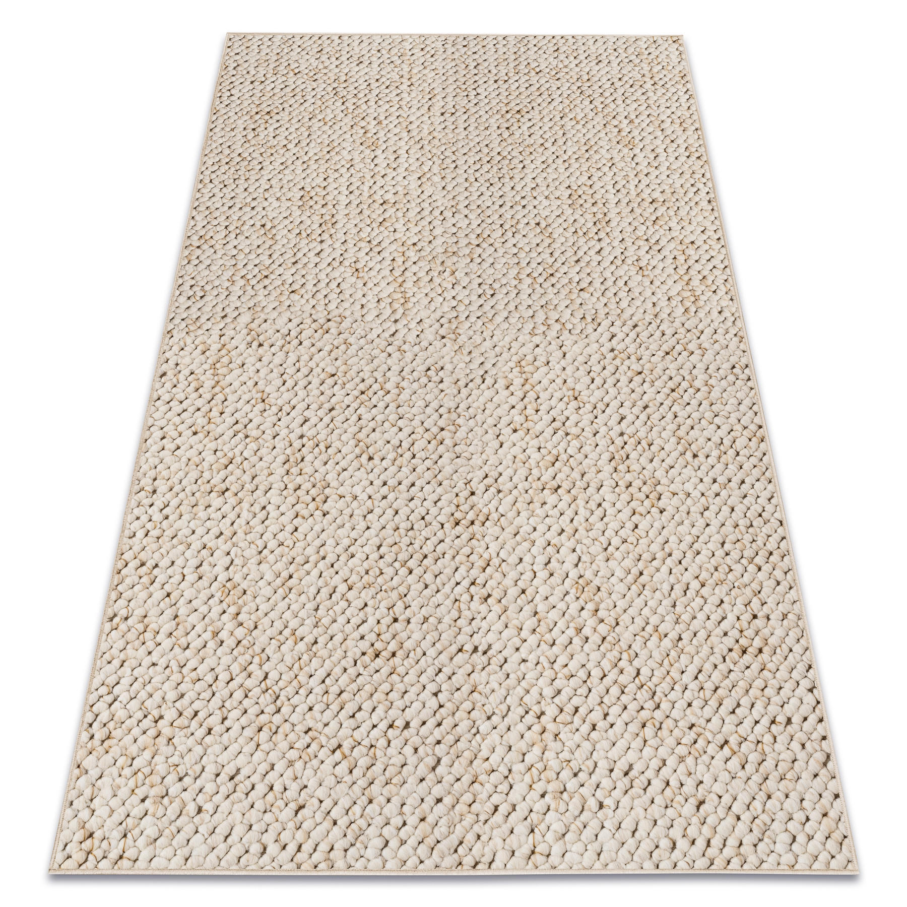 LÄUFERBODEN CASABLANCA 200/250 cm - Creme, Textil (200/250cm) - rugsX