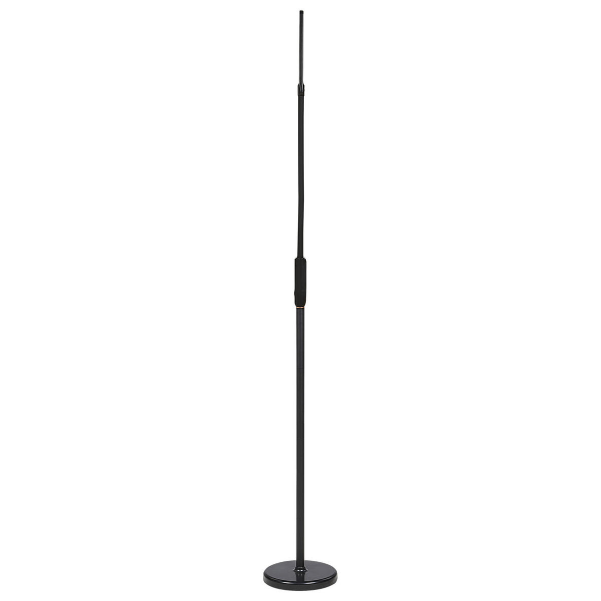STEHLAMPE Apus 5/24/174 cm - Schwarz, Metall (24/5/174cm) - Beliani