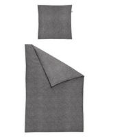 BETTWÄSCHE MINK 8872 - Silberfarben, Textil (155/220cm) - Irisette