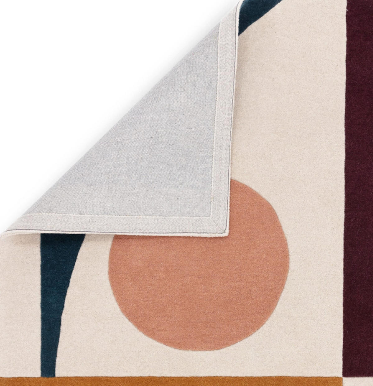 TEPPICH handgetuftet MINGLE Mehrfarbig 160 x 230 cm - Multicolor, Naturmaterialien (160/230cm) - Novatrend