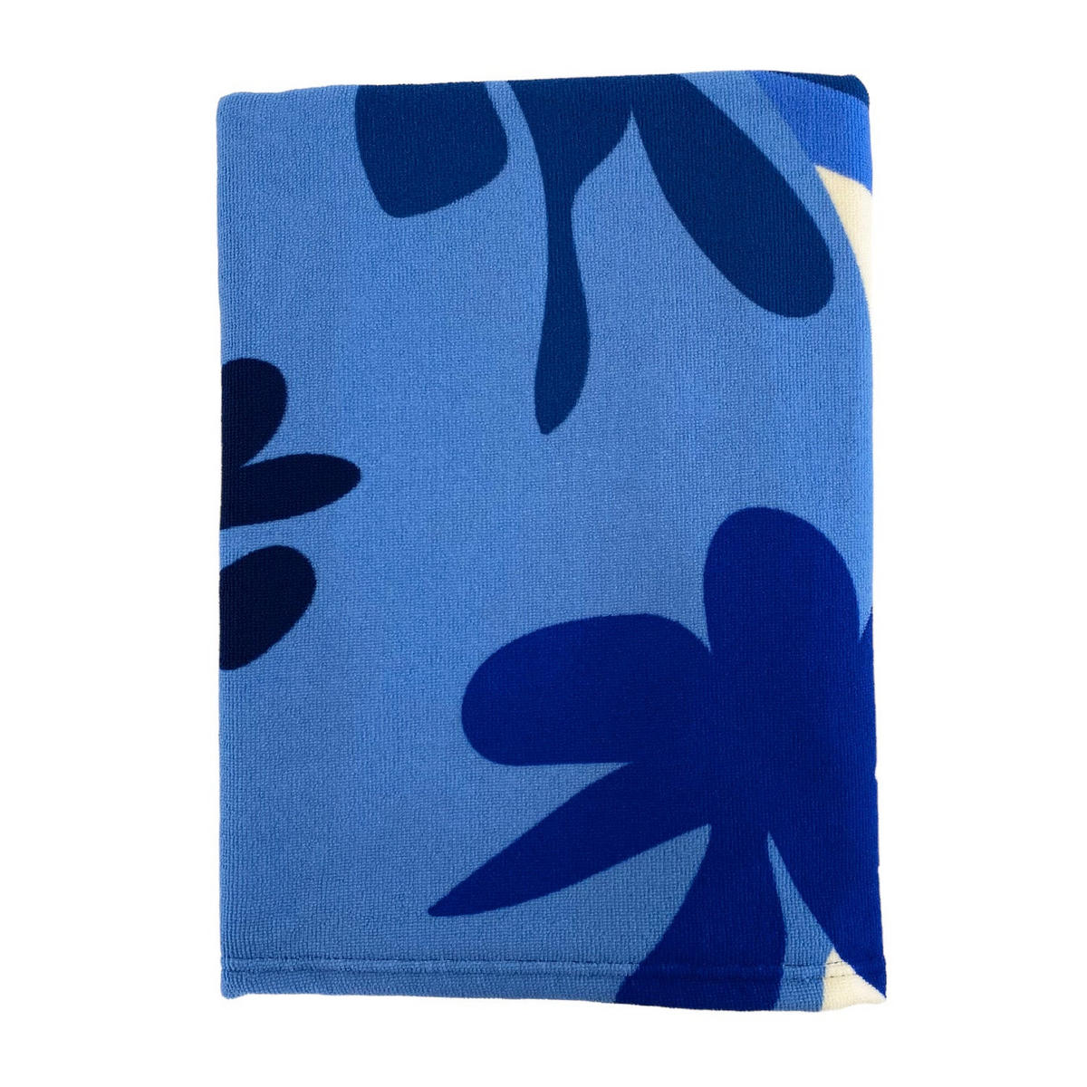MIKROFASER STRANDTUCH Coralina 90x170 250g/m² blau - Blau, Textil (90/170cm) - LE COMPTOIR DE LA PLAGE