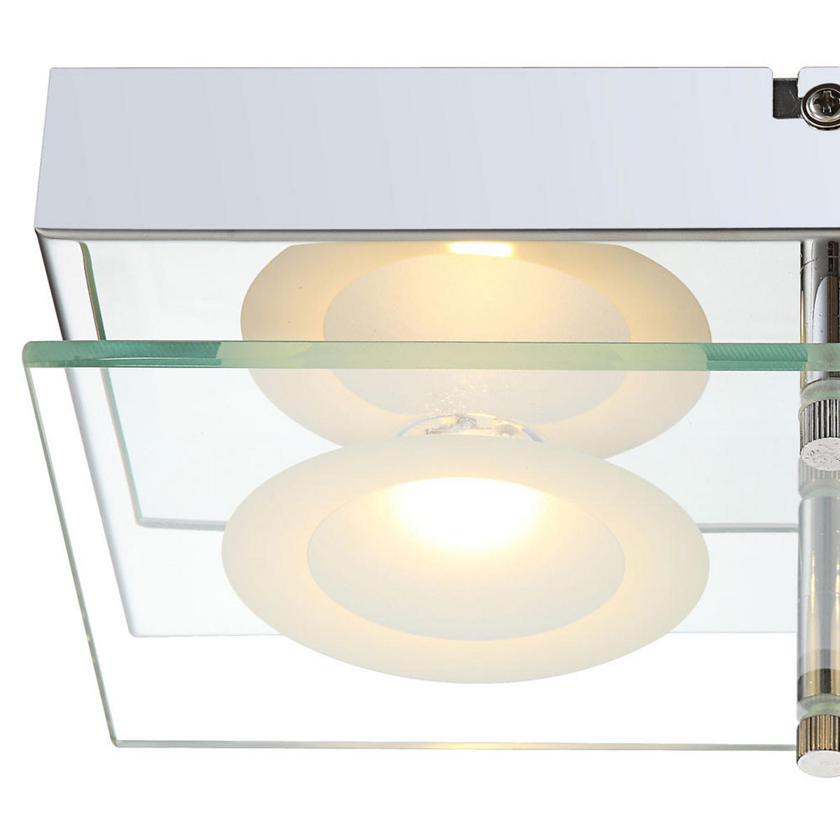 LED WANDLEUCHTE ODA Metall Klar - Klar, Glas (12.5/6.5/25cm)