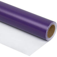 GESCHENKPAPIER Rolle 44,5 cm x 10 m Dunkelviolett - Lila, Papier (44.5/1/1000cm)