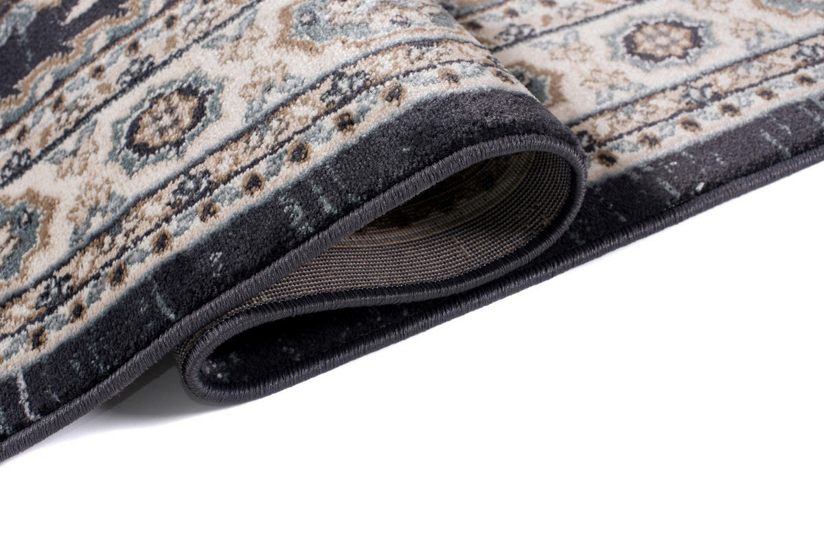 TEPPICH COLORADO Anthrazit 250/350 cm - Anthrazit, Kunststoff (250/350cm)