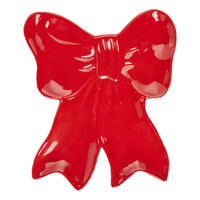 DEKO-TELLER Present - Rot, Keramik (3cm) - Butlers