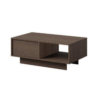COUCHTISCH Balsi 100 x 60 Baltic Storm (rechteckig) - Walnussfarben, Holzwerkstoff (60/100/40cm) - mzm24