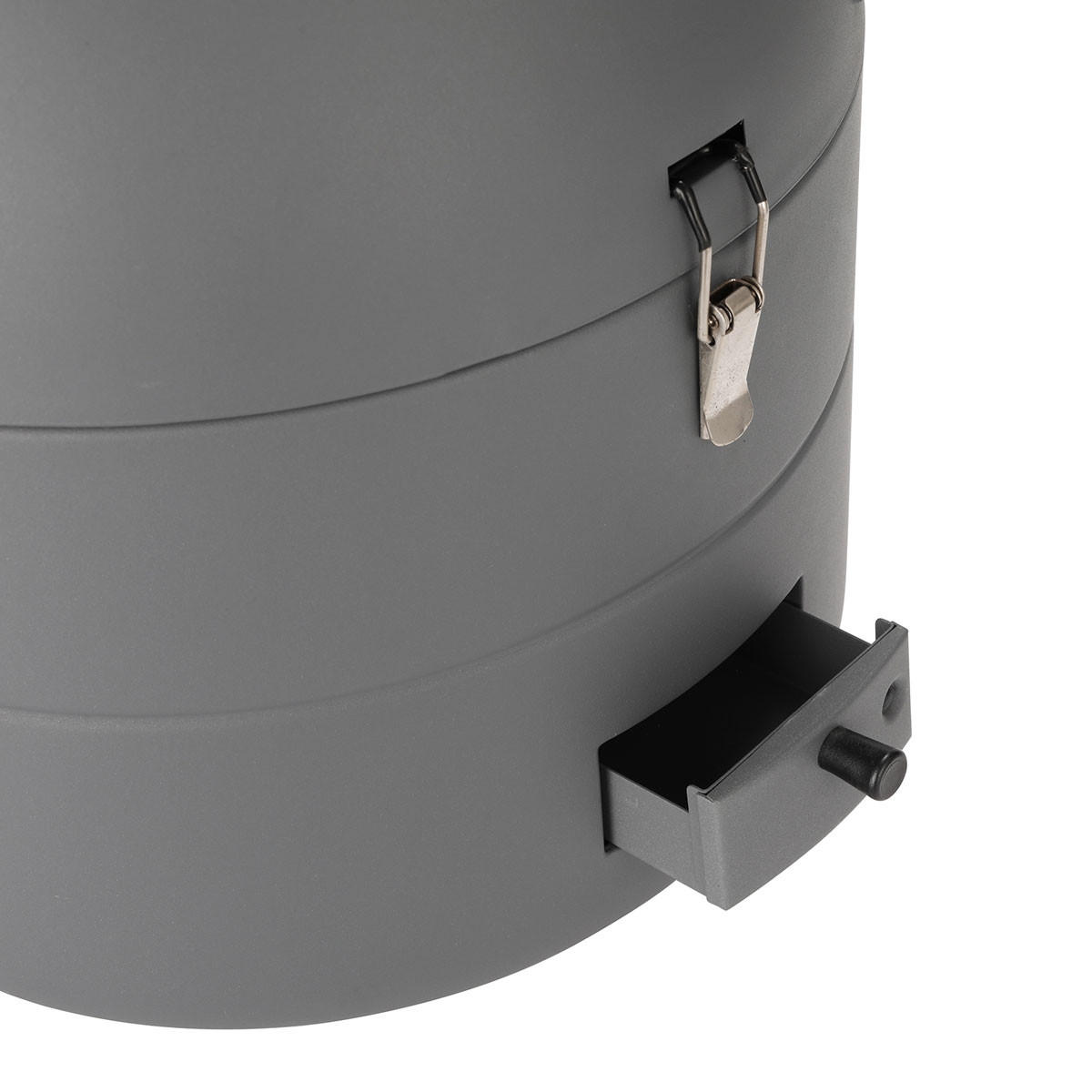 GASGRILL Grill-To-Go - Grau, Metall (35/43/35cm) - TAINO