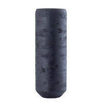 TOPF Gerd Schwarz 30/30/84cm - Schwarz, Holz (84cm) - PTMD Collection