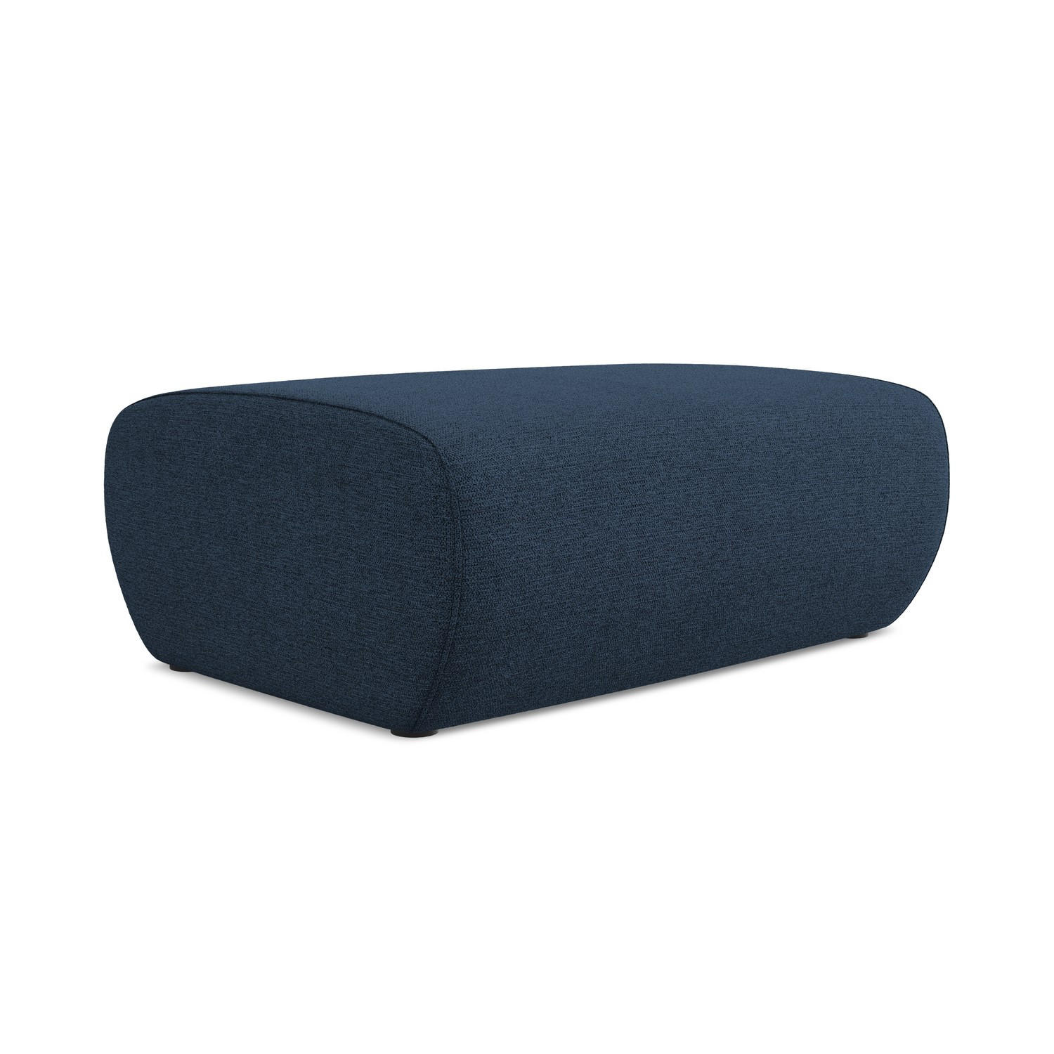 LaMiaSofa Pouf Dunkelblau 102x40x62 cm