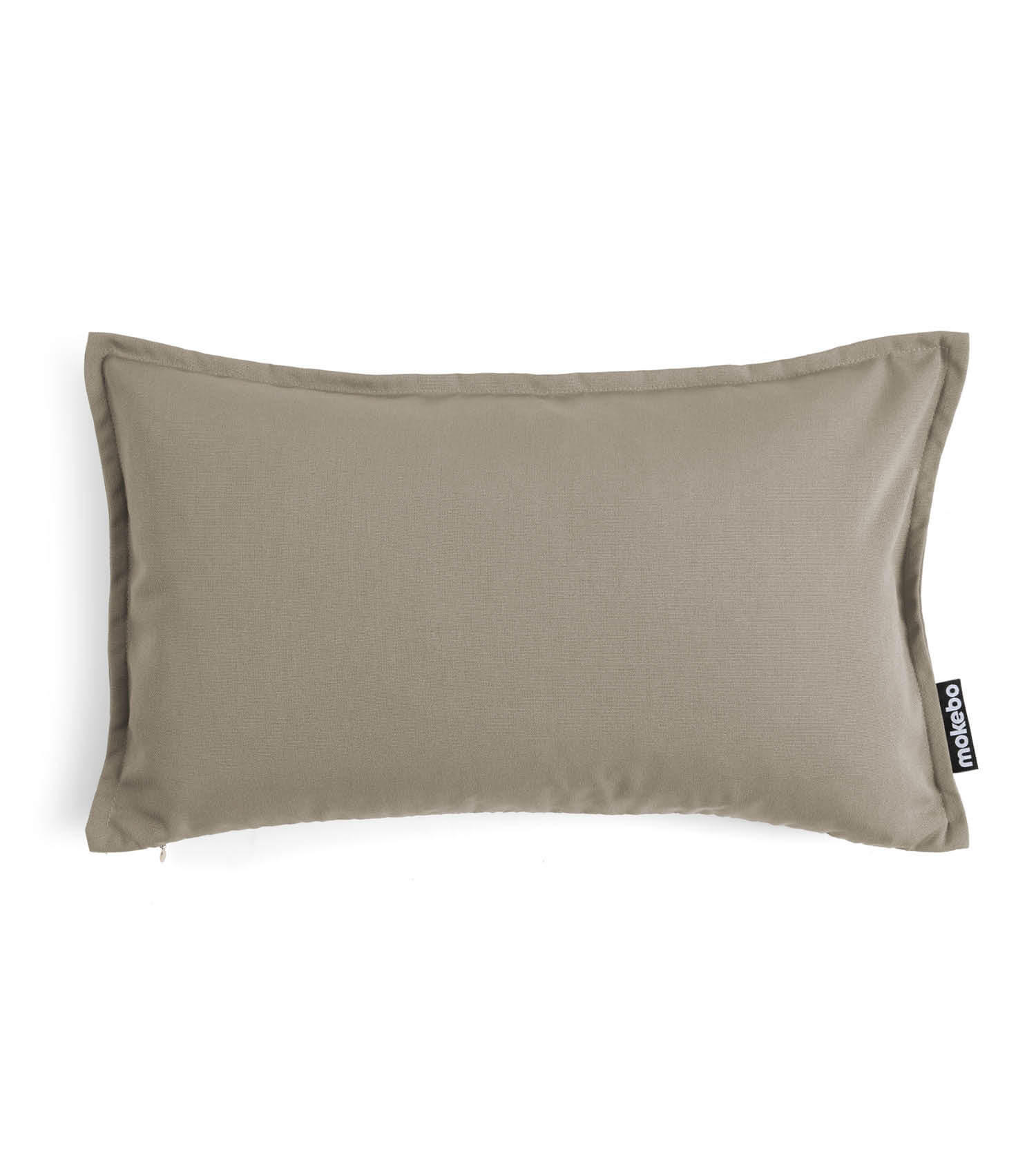 OUTDOORKISSEN Das Ruhepolster - Taupe, Textil (50/6cm) - Mokebo