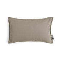 OUTDOORKISSEN SET Das Ruhepolster - Taupe, Textil (50/6cm) - Mokebo