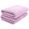 SAUNATUCH, 2er-Set, 70x200 cm, 100% Baumwolle, Lila - Flieder, Textil (70/200cm) - Zollner
