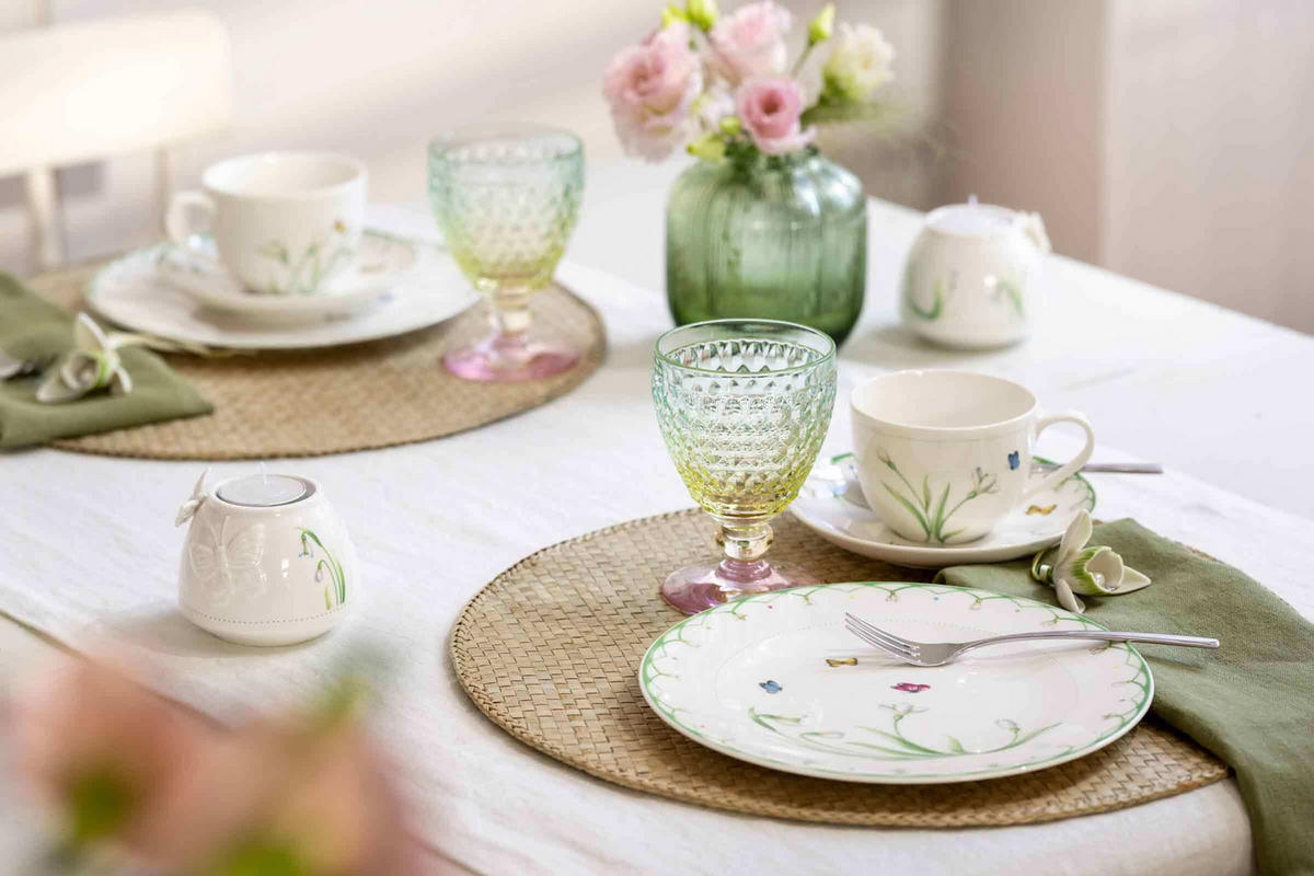 WASSERKELCHE Boston Pearl bunt 250 ml 4er Set - Multicolor, Glas (0.25L) - Villeroy & Boch