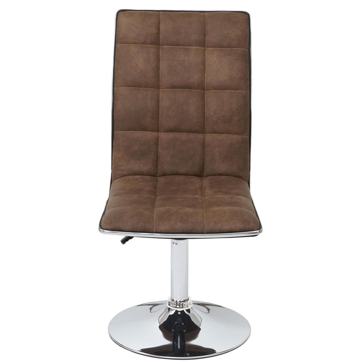 ESSZIMMERSTUHL Braun 2er-Set - Braun, Textil (43/103/54cm) - MCW