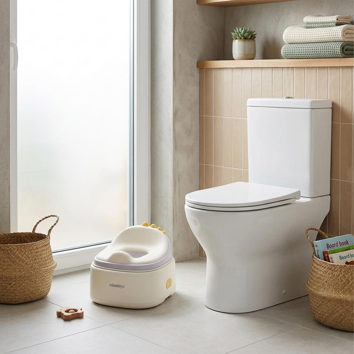 NOČÍK - různobarevná, plast (36.5/33.5cm) - Relaxdays
