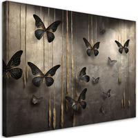 KUNSTDRUCK Gold 90/60 cm - Goldfarben, Textil (90/60cm) - KUNSTLOFT
