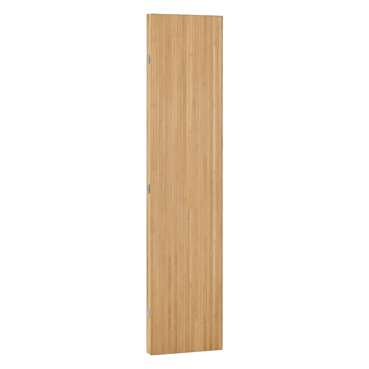 PARAVENT 120/170 cm Natur Holz Bambus - Naturfarben, Holz (120/170/2cm) - Homestyle4u