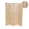 RAUMTEILER Gran Playa 4-teilig Schilfrohr natur - Naturfarben, Holz (160/170/3cm) - CREEDWOOD