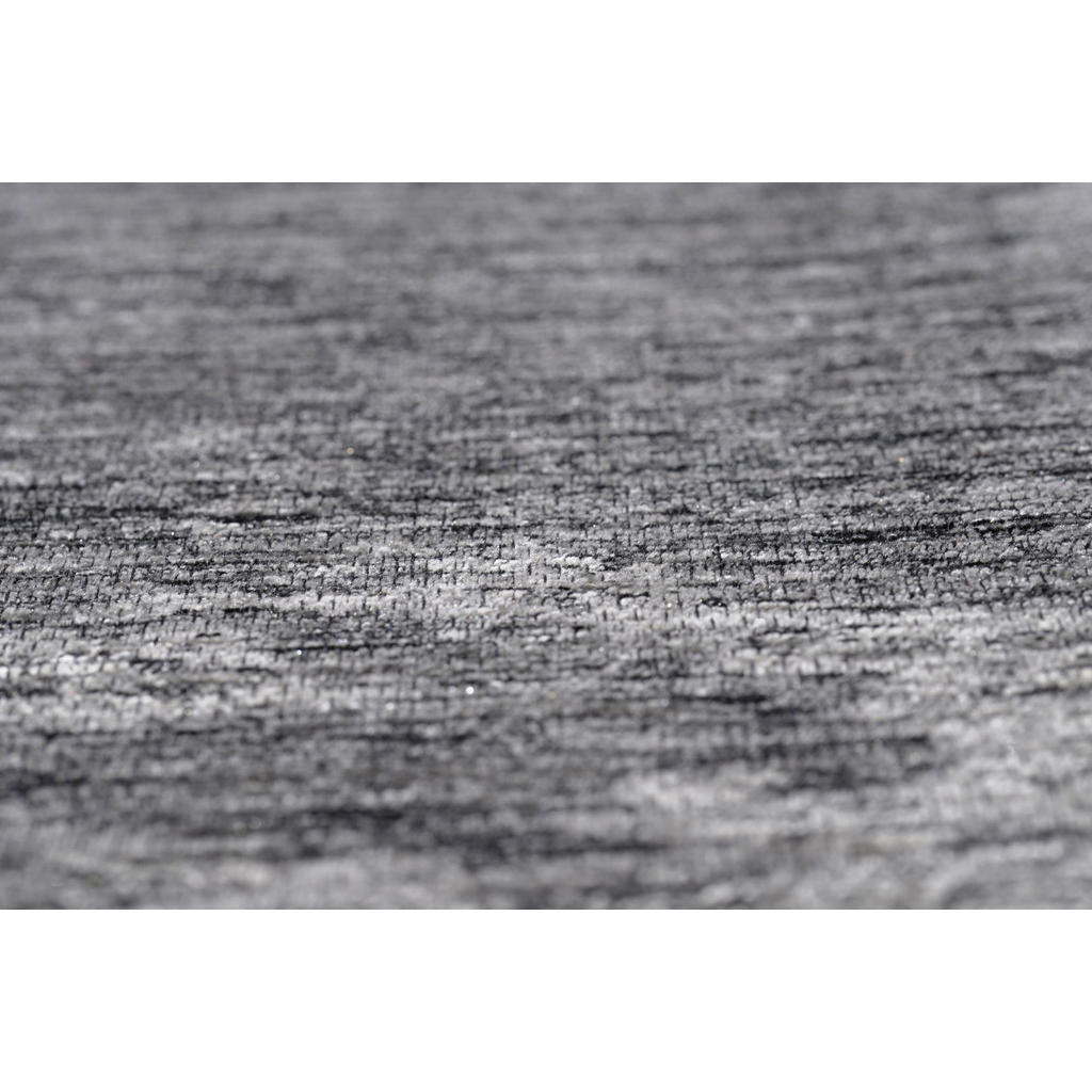 Thumbnail - Theko Webteppich, Anthrazit, Textil, Abstrakt, Rechteckig, 190x290 cm, für Fußbodenheizung geeignet, Teppiche & Böden, T...