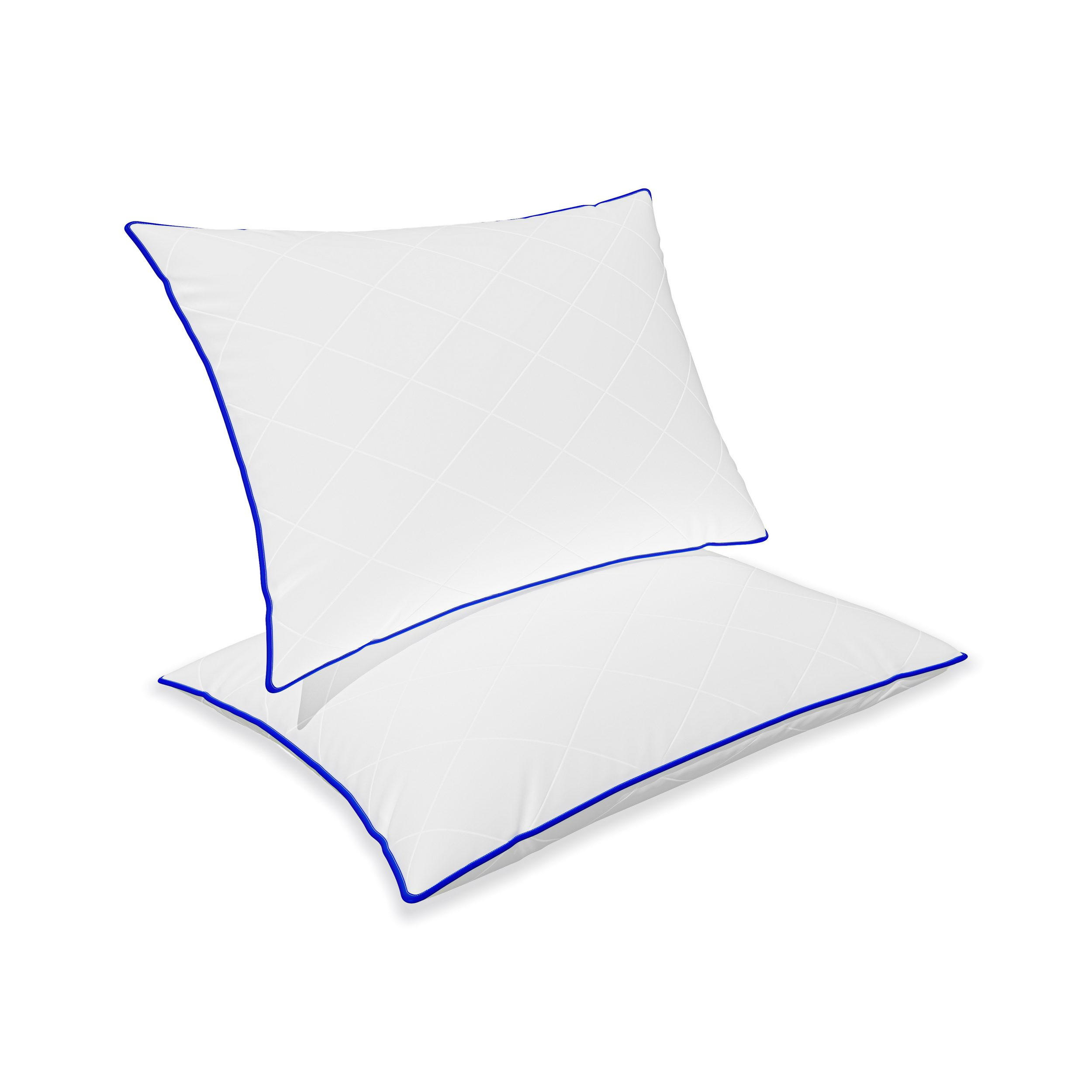 KISSEN für alle Schlafpositionen 40 x 40 cm - Weiß, Textil (40/40cm) - Schlaftroll
