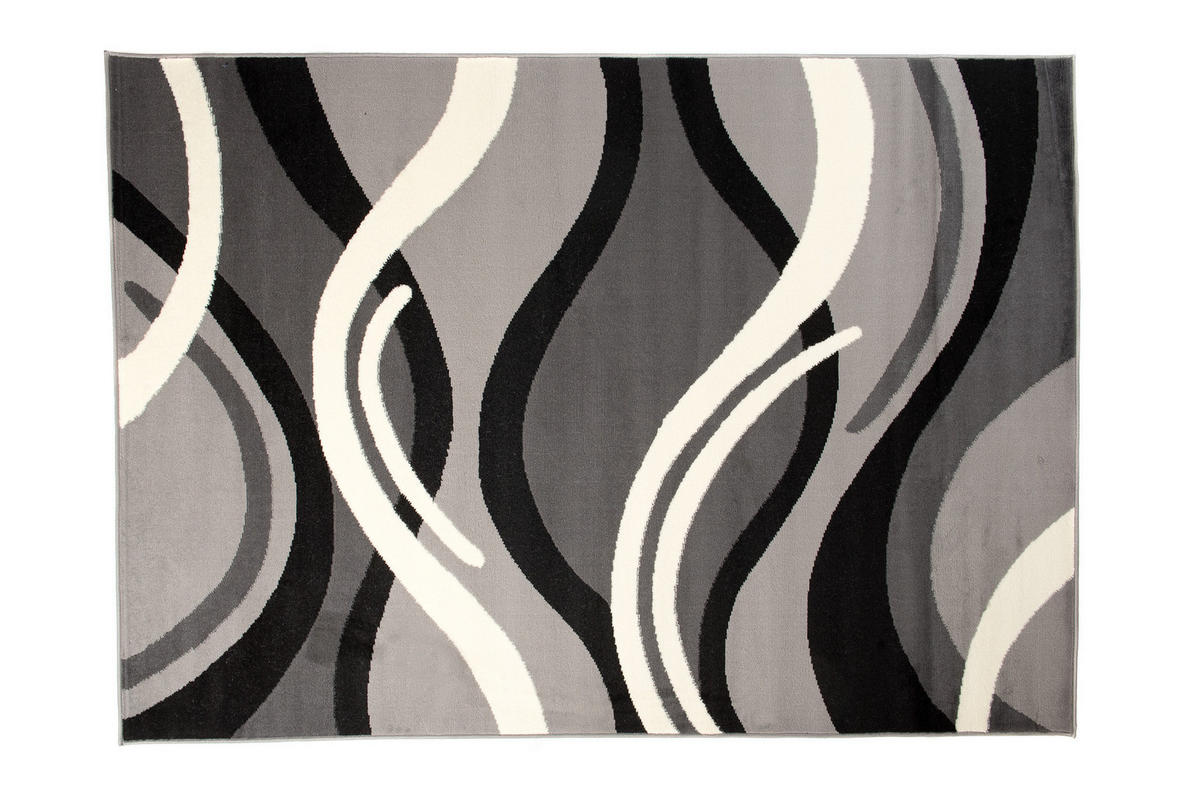 TEPPICH DREAM Dunkelgrau 160/220 cm - Dunkelgrau, Textil (160/220cm) - Tapiso