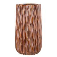 VASE Iconic - Zwetschgefarben, Keramik (30cm) - Butlers