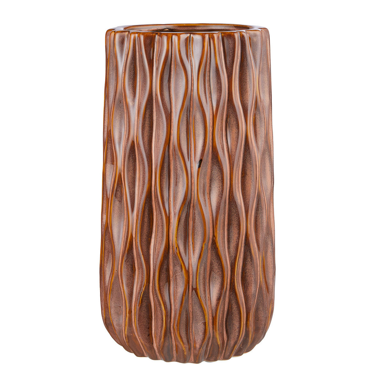 VASE Iconic - Zwetschgefarben, Keramik (30cm) - Butlers