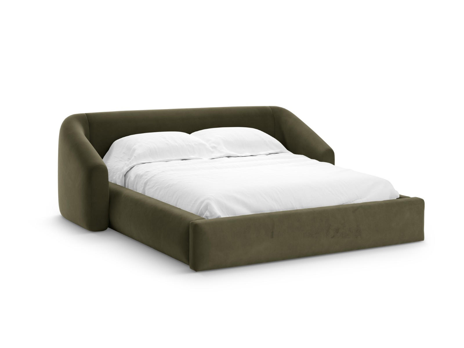 Cosmopolitan Design Bett Grün 180x200 cm