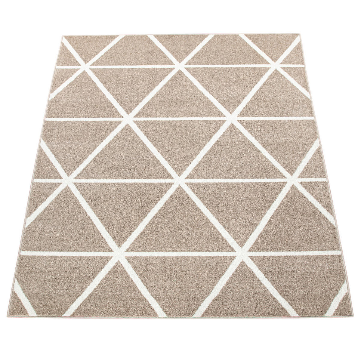 KURZFLORTEPPICH 120/170 cm Stella 401 - Braun, Textil (120/170cm) - Paco Home