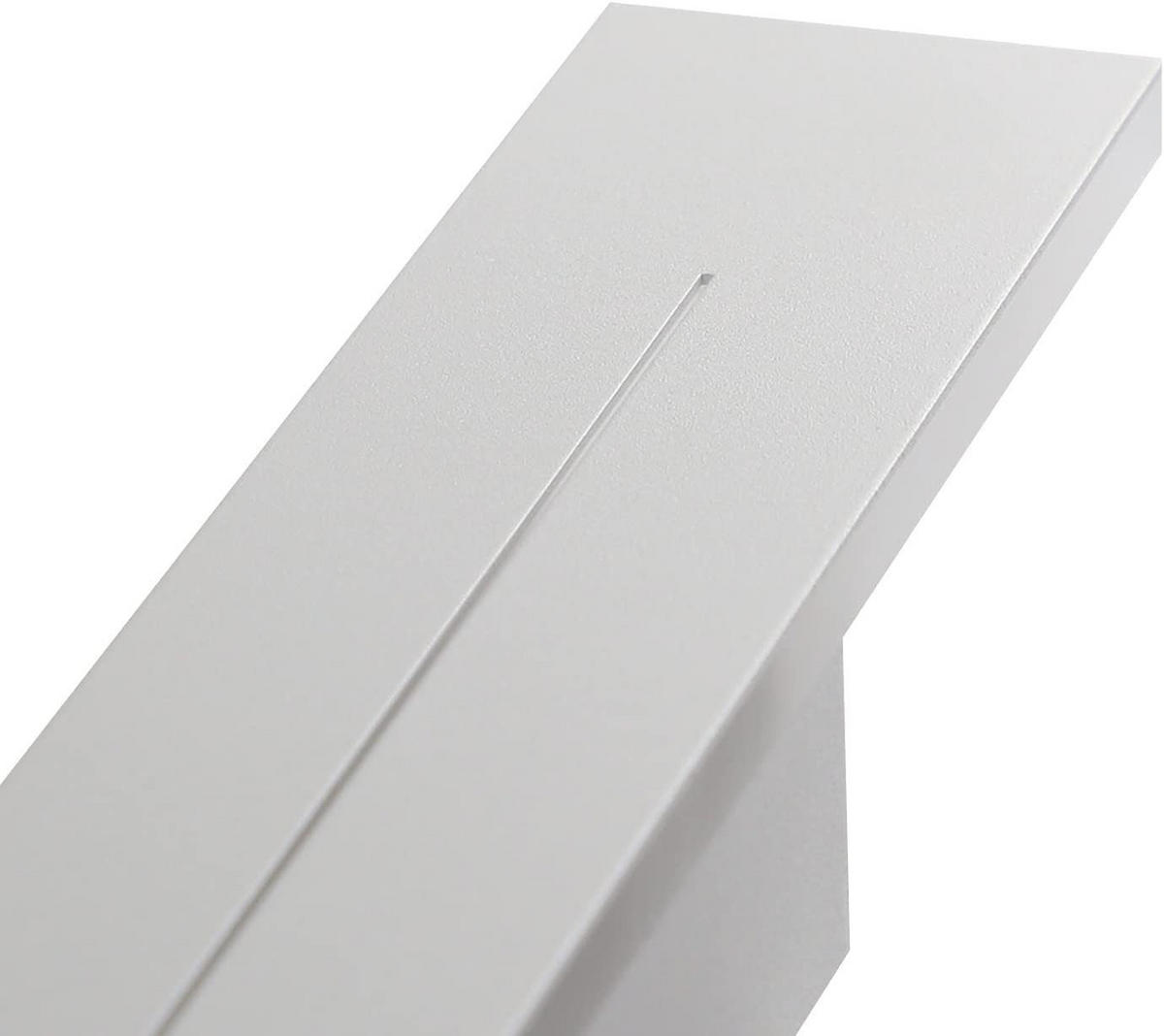 LED WANDLEUCHTE Vision - Weiß, Metall (5/5/30cm) - Nettlife