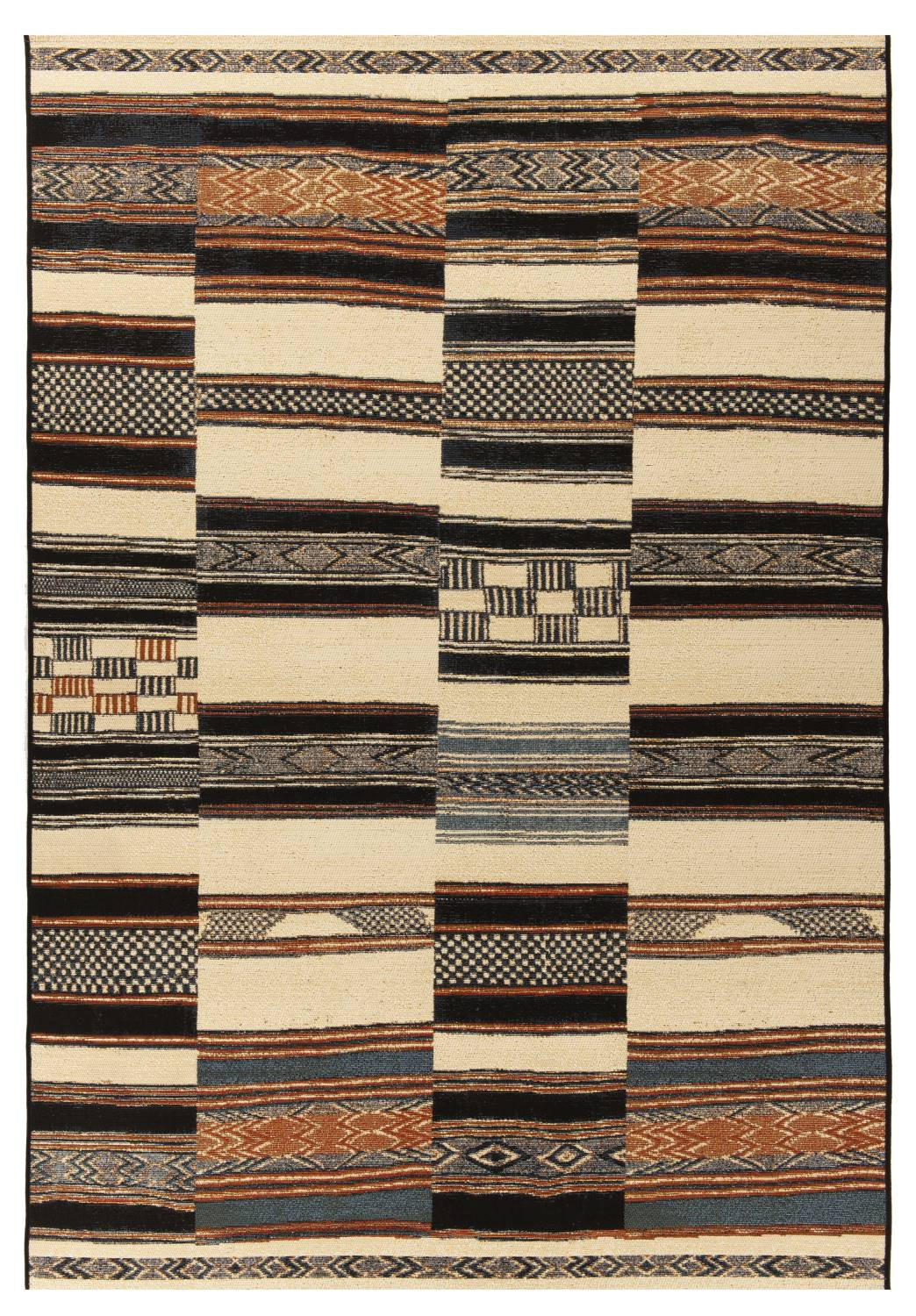 OUTDOORTEPPICH Aurora 60x100 cm - Beige, Textil (60/100cm) - Gino Falcone