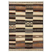 OUTDOORTEPPICH Aurora 80x165 cm - Beige, Textil (80/165cm) - Gino Falcone