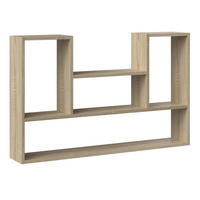 NÁSTĚNNÁ POLICE Sonoma 100/60/16 - Sonoma dub, kompozitní dřevo (100/60/16cm) - RAUMHIRSCH FURNITURE