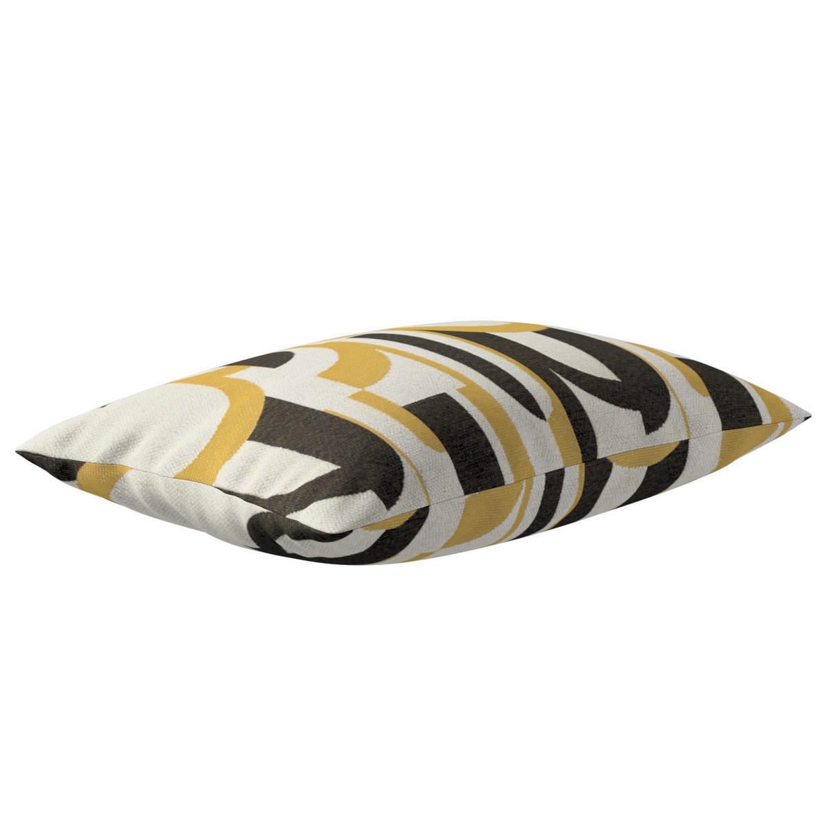 KISSENHÜLLE Cosy Home schwarz, 60x40 cm - Schwarz, Textil (60/40cm) - Dekoria