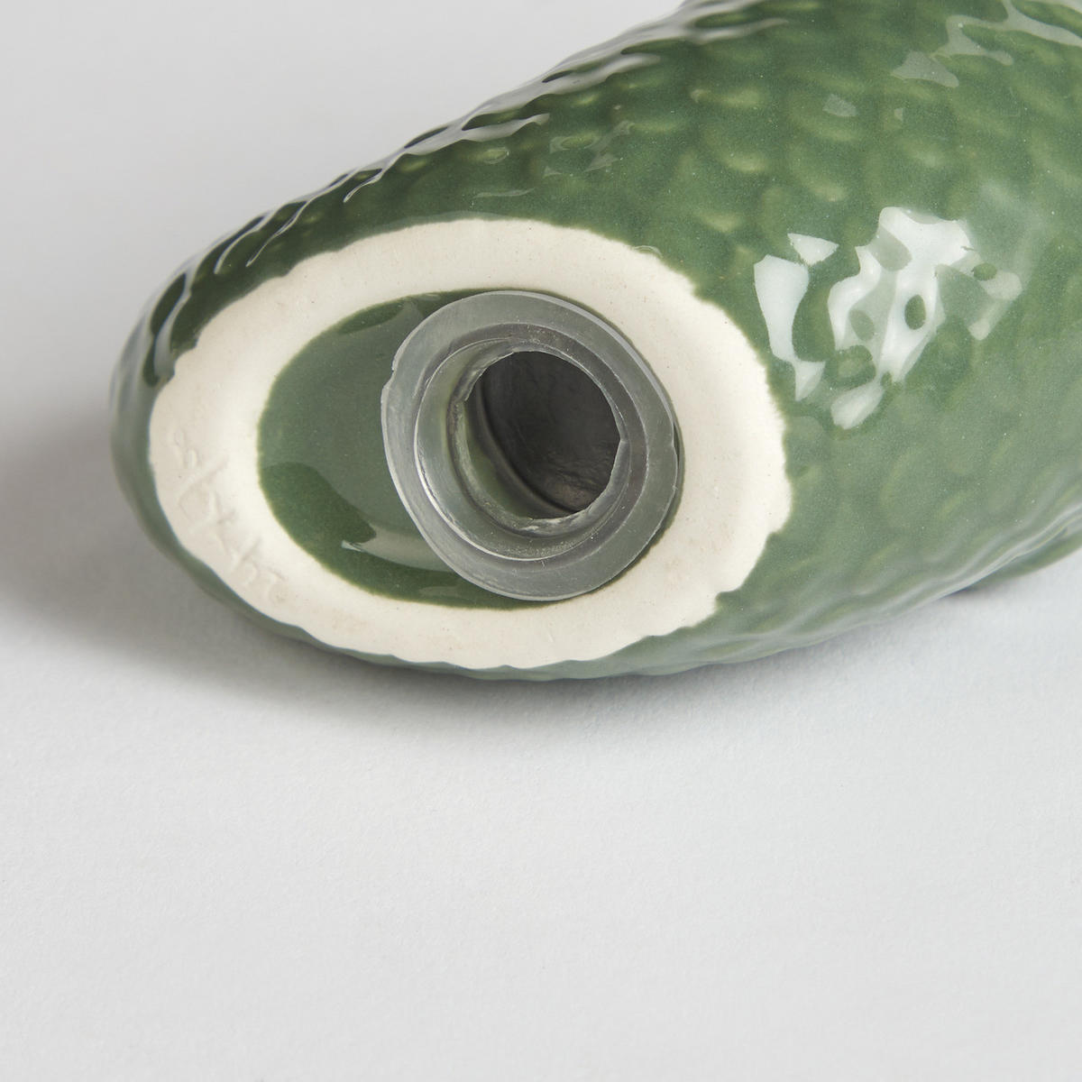 SALZ- UND PFEFFERSTREUER (2-tlg.) Salt & Pepper Koi - Grün, Stein (4.2/9/7cm) - Butlers