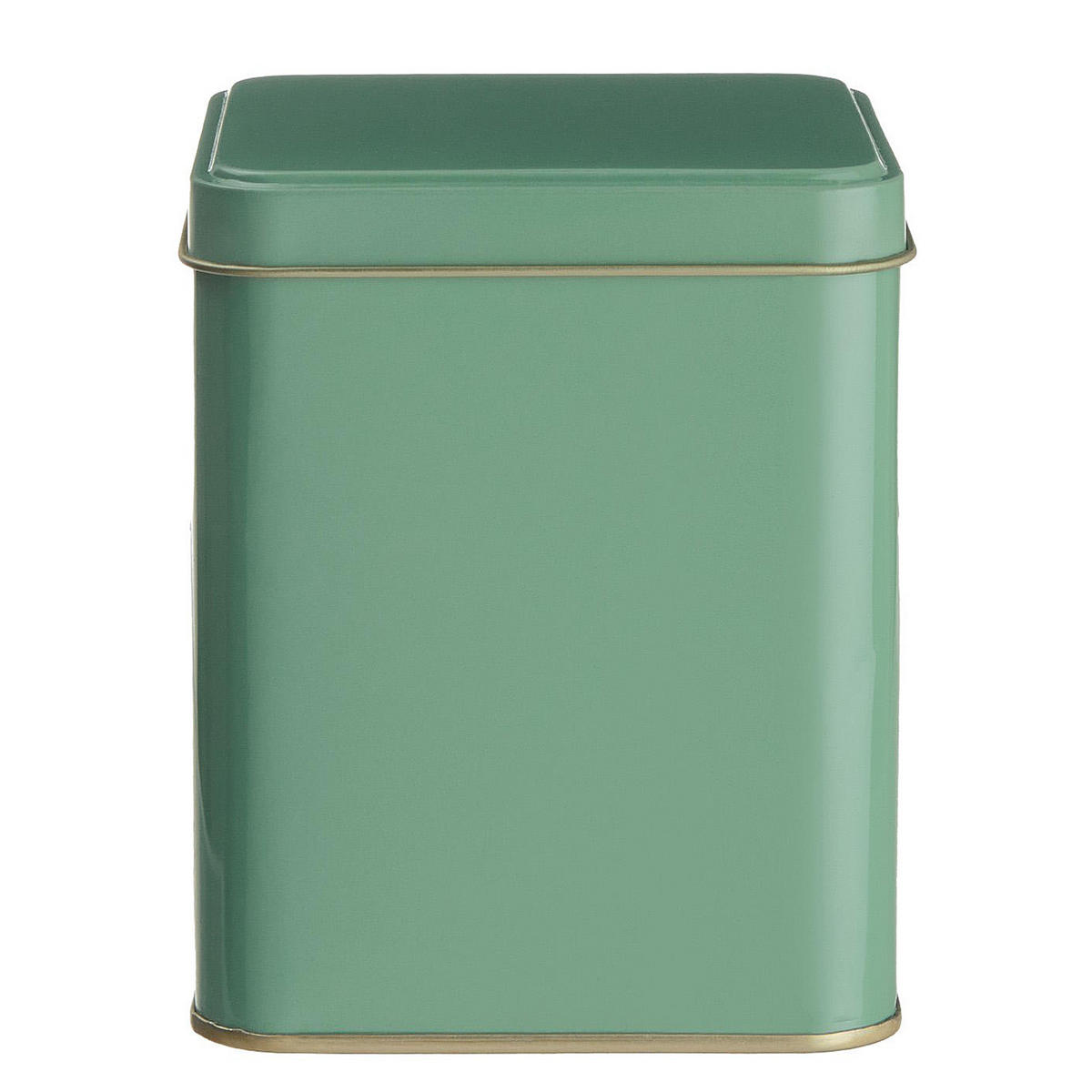 TEEDOSE (6er Set) Tin Tin - Grün, Metall (9/11/9cm) - Butlers