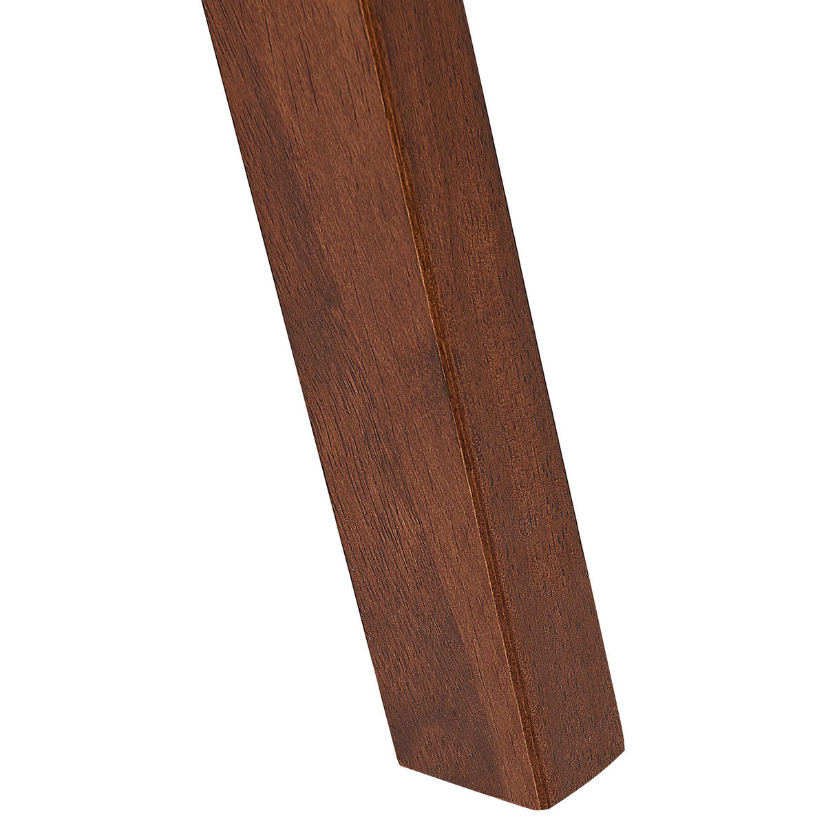 ÉTKEZŐSZÉK 2 darabos Szett Fa alapú anyag Sötét fa színű Maroa - sötétbarna, textil/fa (51/72/56cm) - Beliani