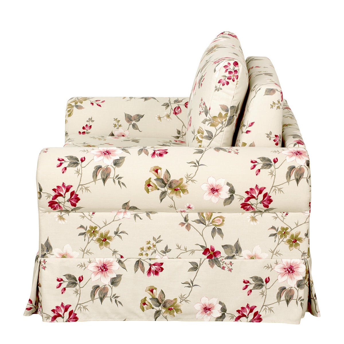 SCHLAFSESSEL mit Husse - Creme, Textil (125/90/90cm) - home24