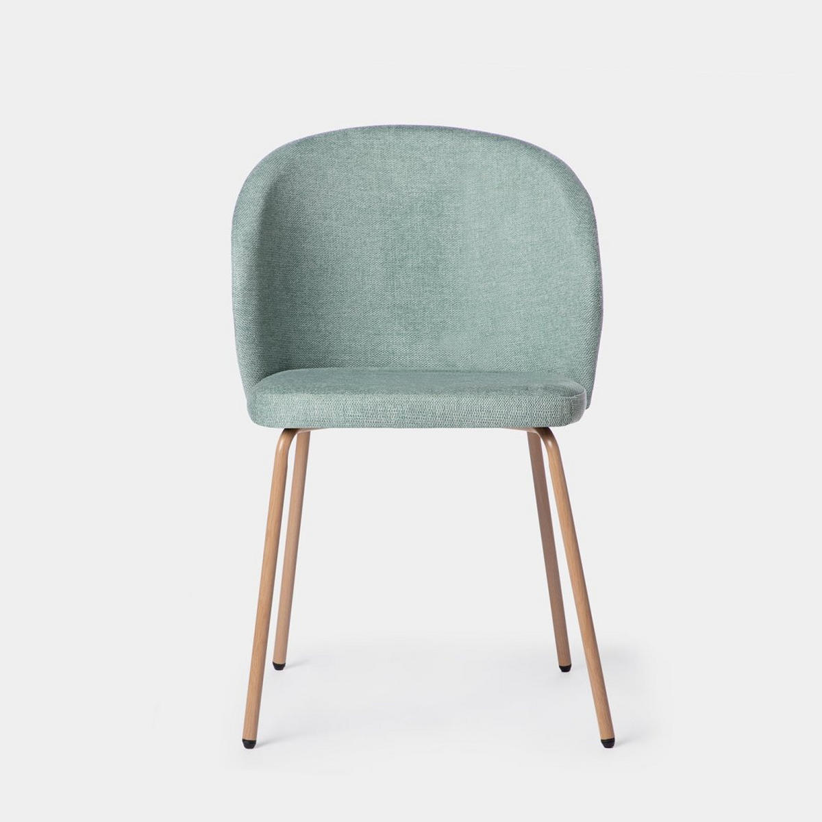 ESSZIMMERSTUHL Norah Grün 49 cm x 80 cm - Grün, Textil (49/80/56cm)